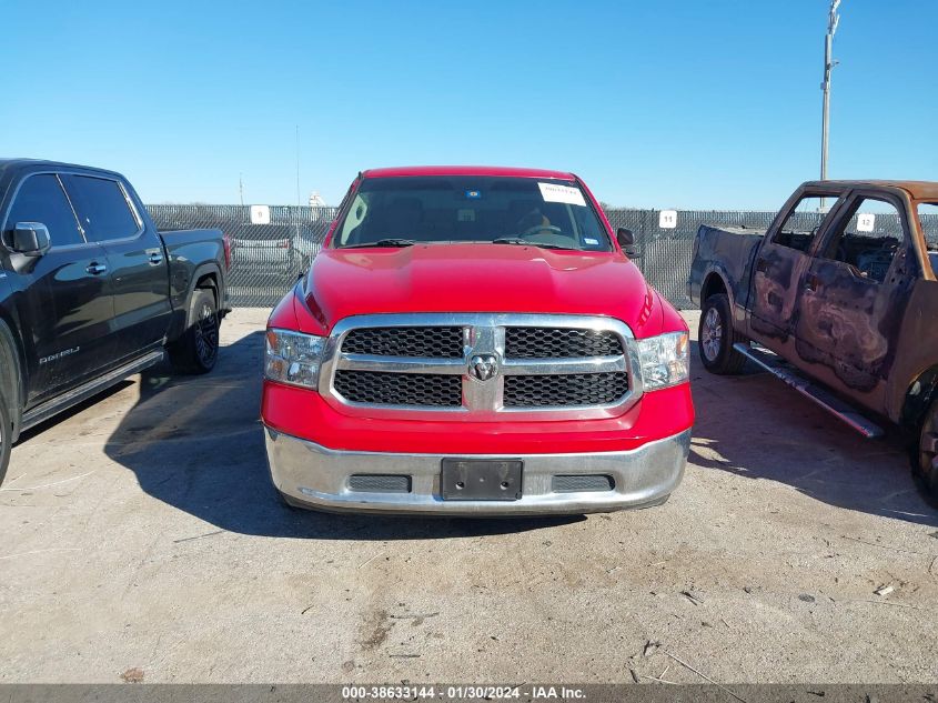 2019 RAM 1500 CLASSIC TRADESMAN - 1C6RR6FG9KS574325