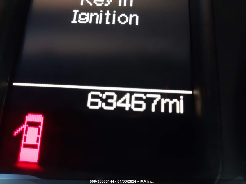 2019 RAM 1500 CLASSIC TRADESMAN - 1C6RR6FG9KS574325