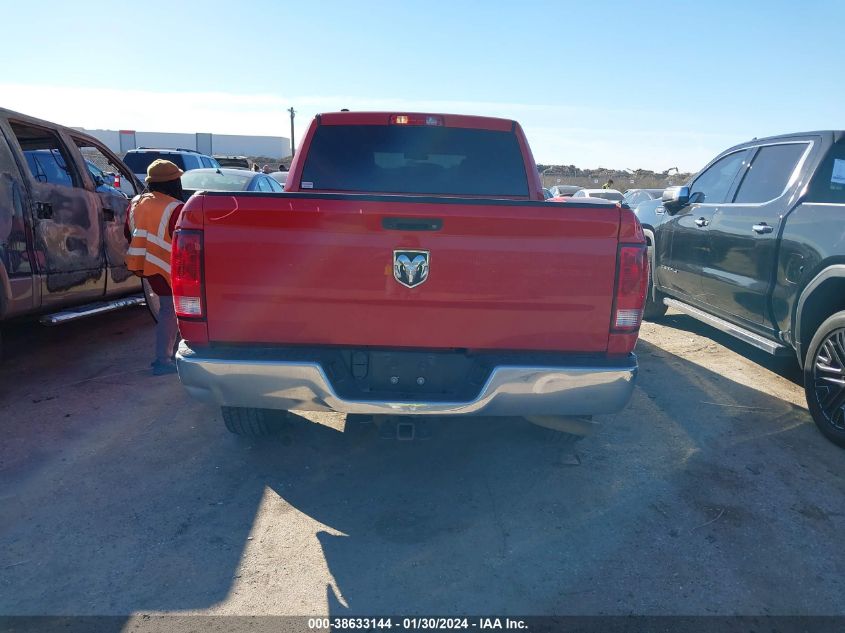 2019 RAM 1500 CLASSIC TRADESMAN - 1C6RR6FG9KS574325
