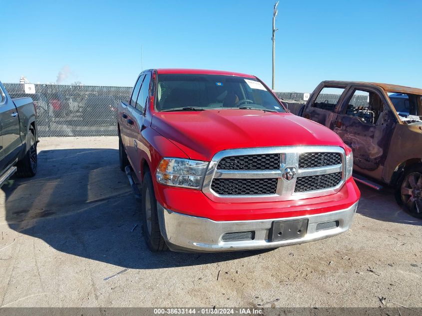 2019 RAM 1500 CLASSIC TRADESMAN - 1C6RR6FG9KS574325