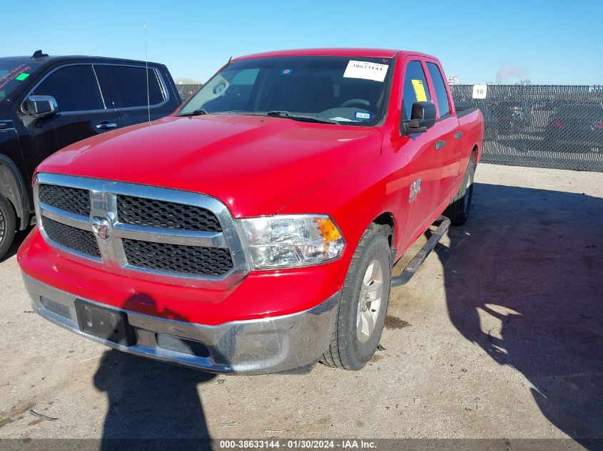 2019 RAM 1500 CLASSIC TRADESMAN - 1C6RR6FG9KS574325