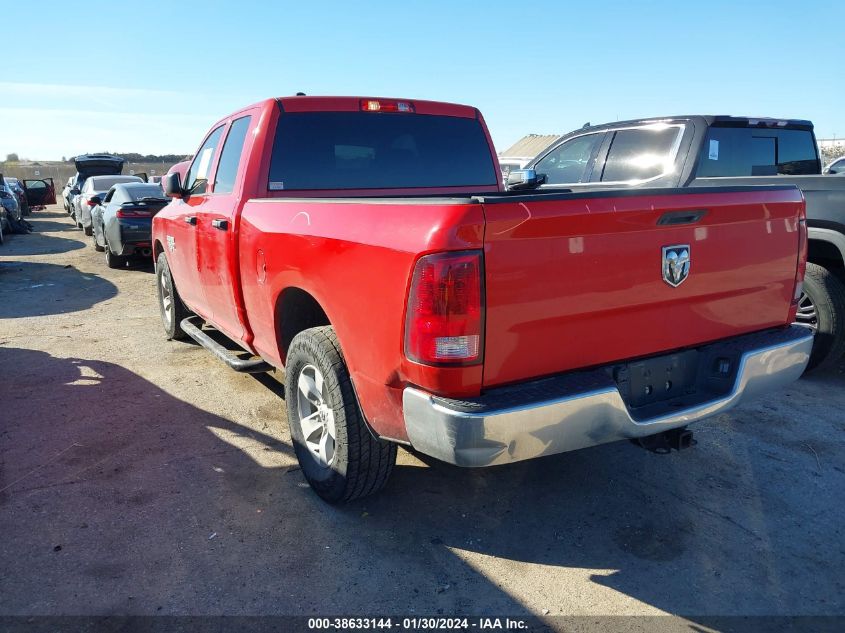 2019 RAM 1500 CLASSIC TRADESMAN - 1C6RR6FG9KS574325