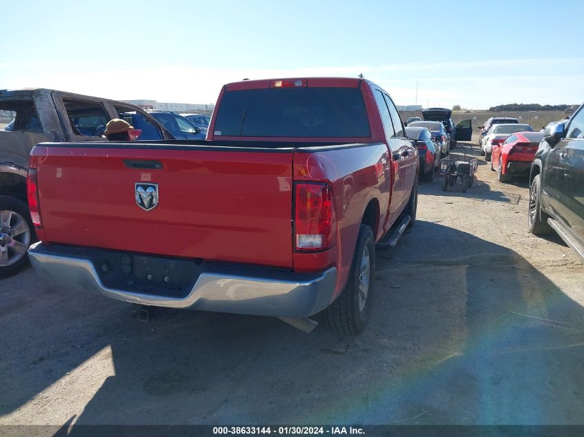 2019 RAM 1500 CLASSIC TRADESMAN - 1C6RR6FG9KS574325