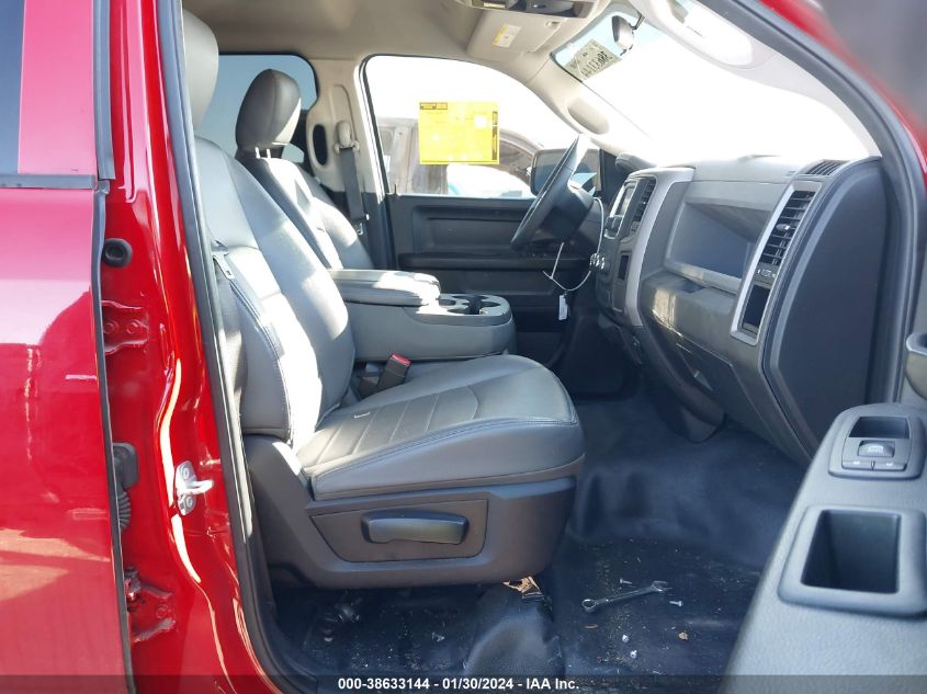 2019 RAM 1500 CLASSIC TRADESMAN - 1C6RR6FG9KS574325