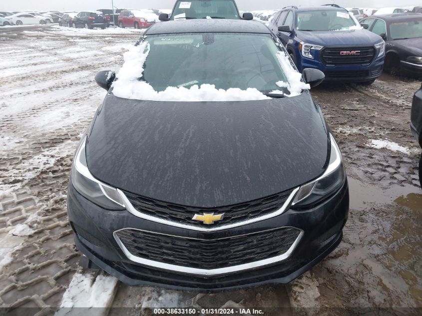2018 CHEVROLET CRUZE LT - 1G1BE5SM7J7196026