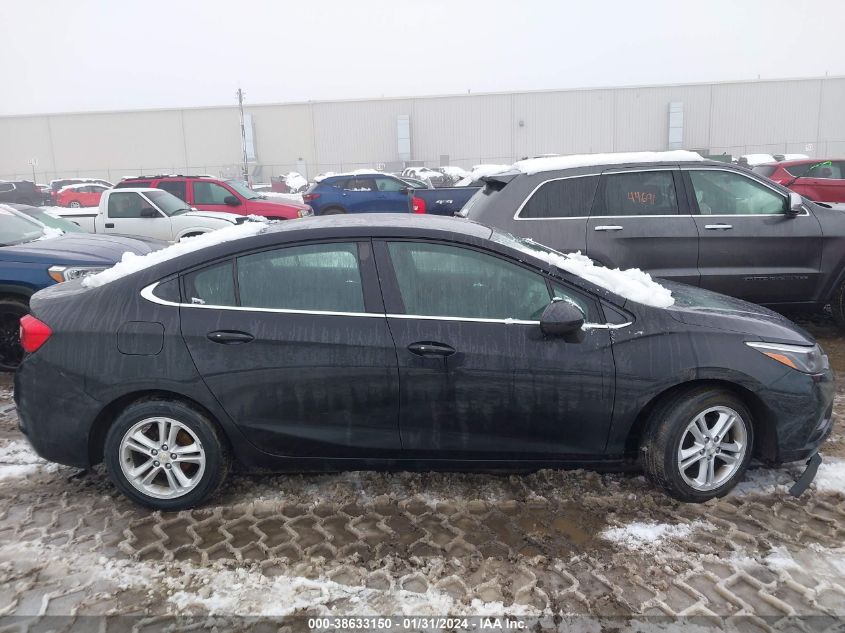 2018 CHEVROLET CRUZE LT - 1G1BE5SM7J7196026