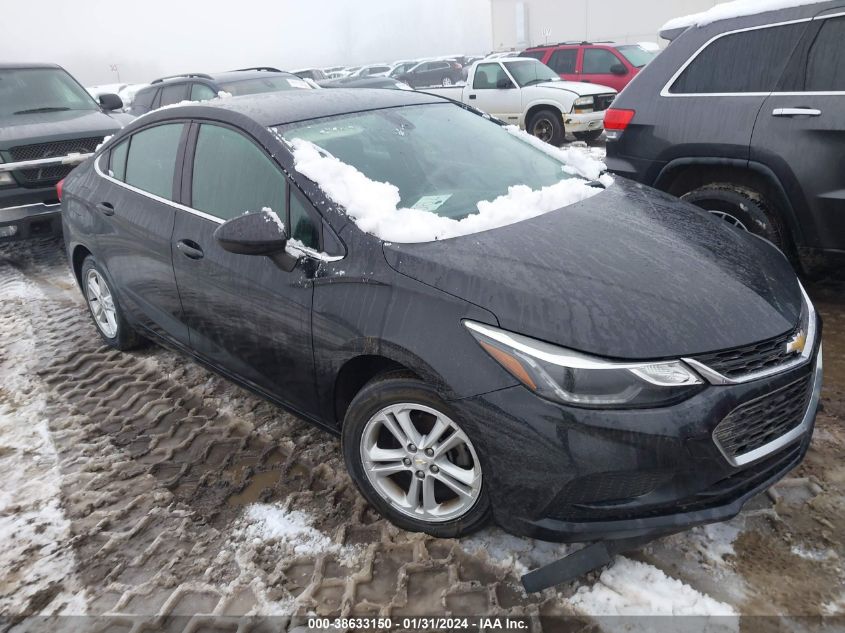 2018 CHEVROLET CRUZE LT - 1G1BE5SM7J7196026