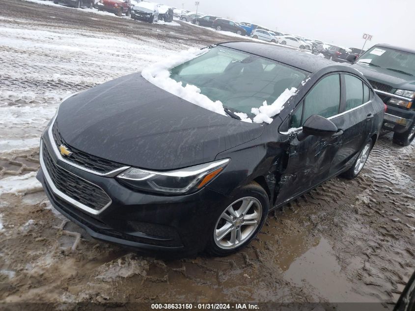 2018 CHEVROLET CRUZE LT - 1G1BE5SM7J7196026
