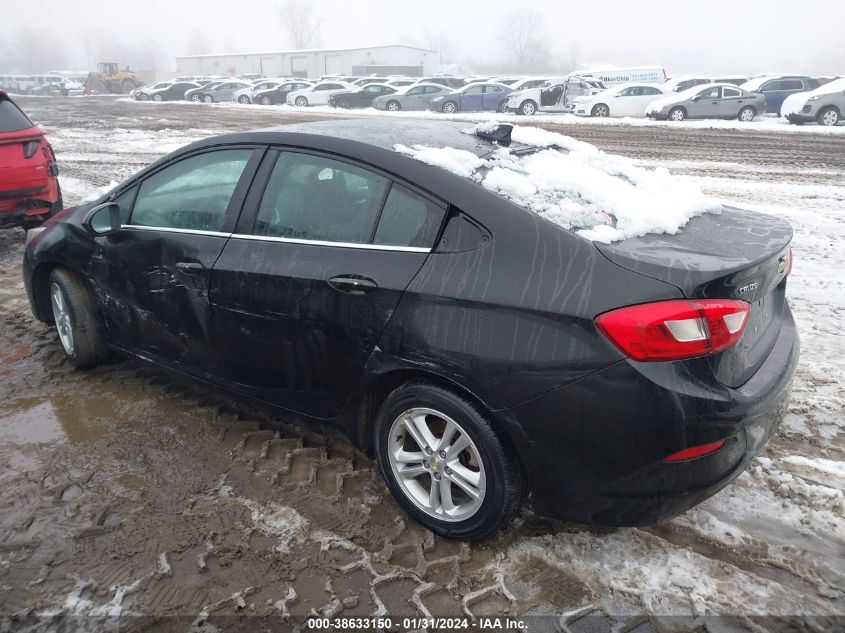2018 CHEVROLET CRUZE LT - 1G1BE5SM7J7196026