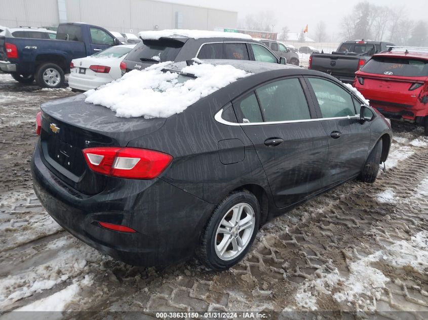 2018 CHEVROLET CRUZE LT - 1G1BE5SM7J7196026