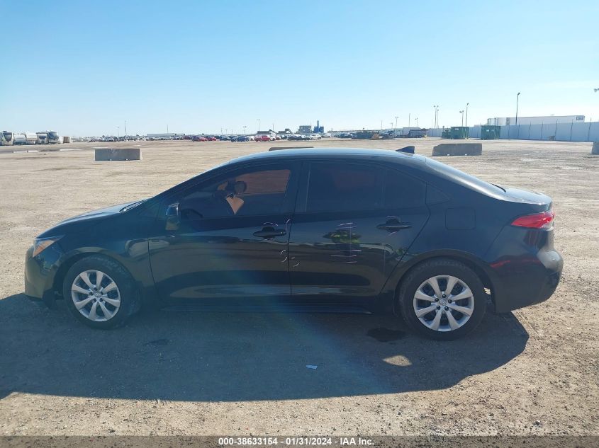 2020 TOYOTA COROLLA LE - 5YFEPRAE0LP081866