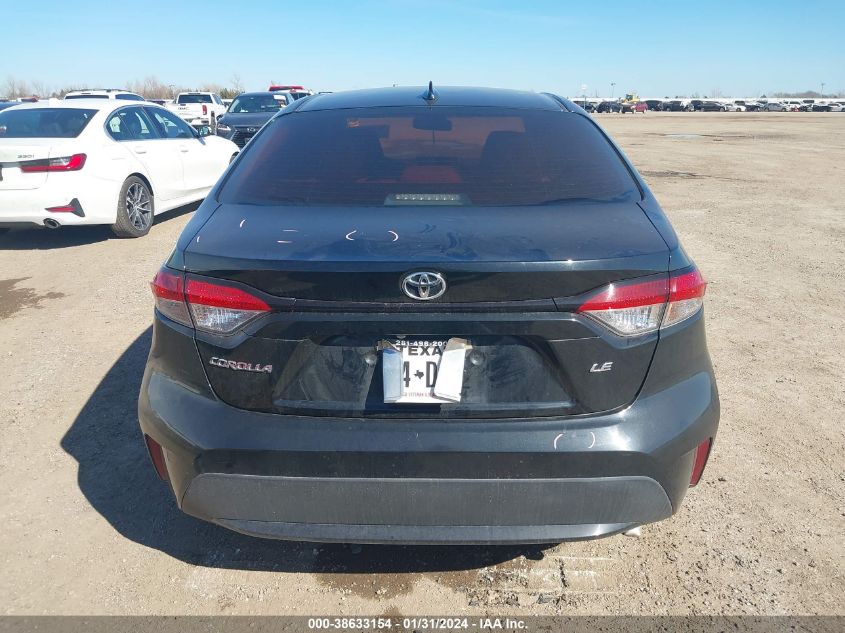 2020 TOYOTA COROLLA LE - 5YFEPRAE0LP081866