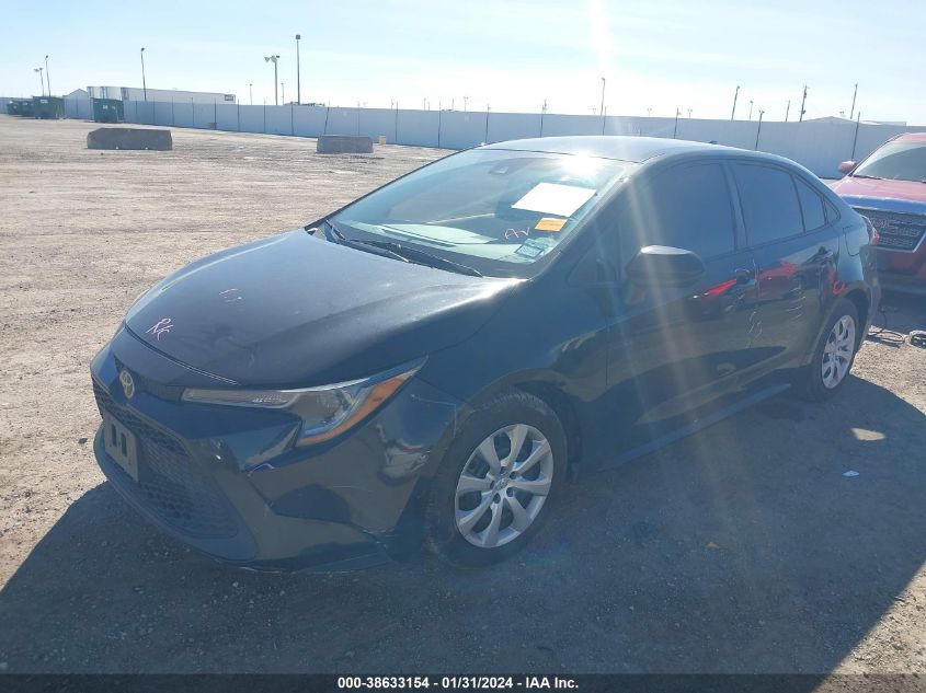 2020 TOYOTA COROLLA LE - 5YFEPRAE0LP081866