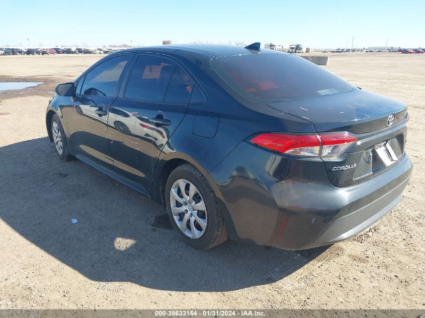 2020 TOYOTA COROLLA LE - 5YFEPRAE0LP081866