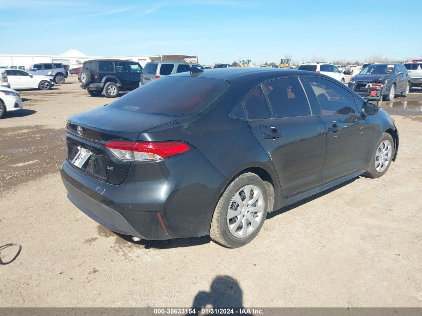 2020 TOYOTA COROLLA LE - 5YFEPRAE0LP081866