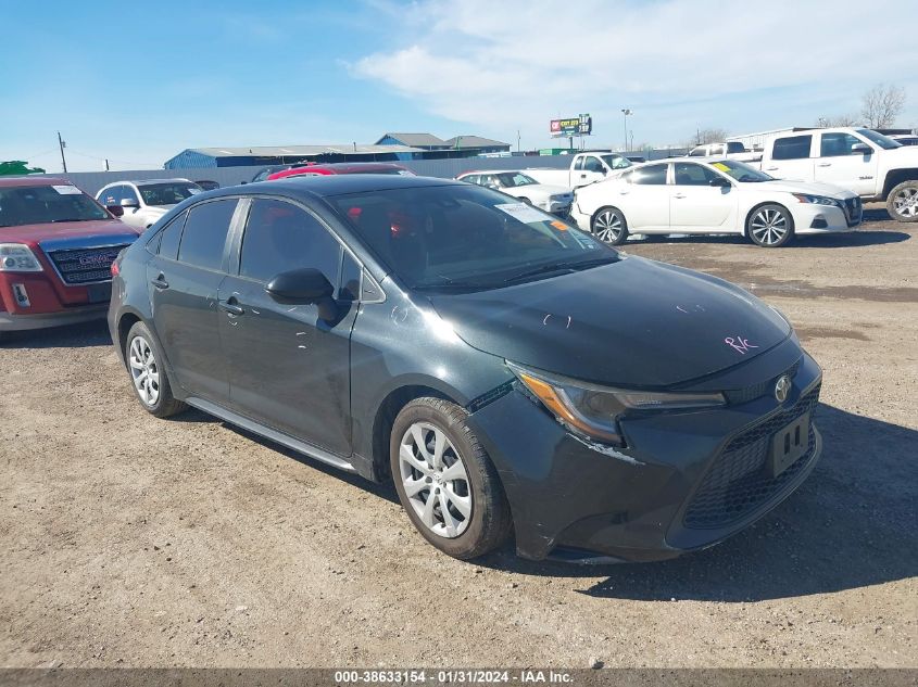2020 TOYOTA COROLLA LE - 5YFEPRAE0LP081866