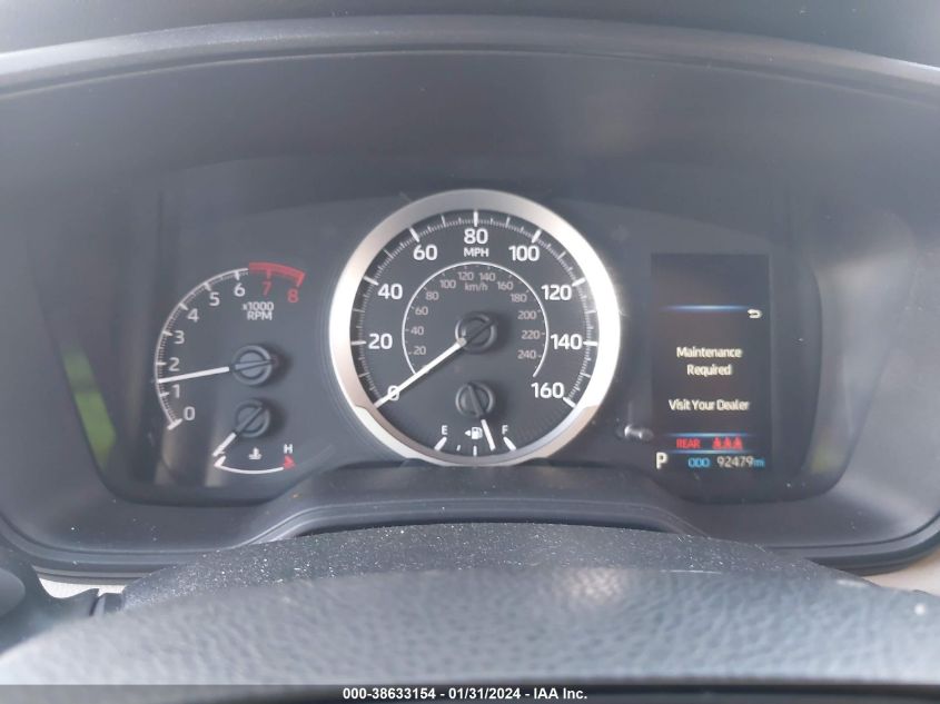 2020 TOYOTA COROLLA LE - 5YFEPRAE0LP081866