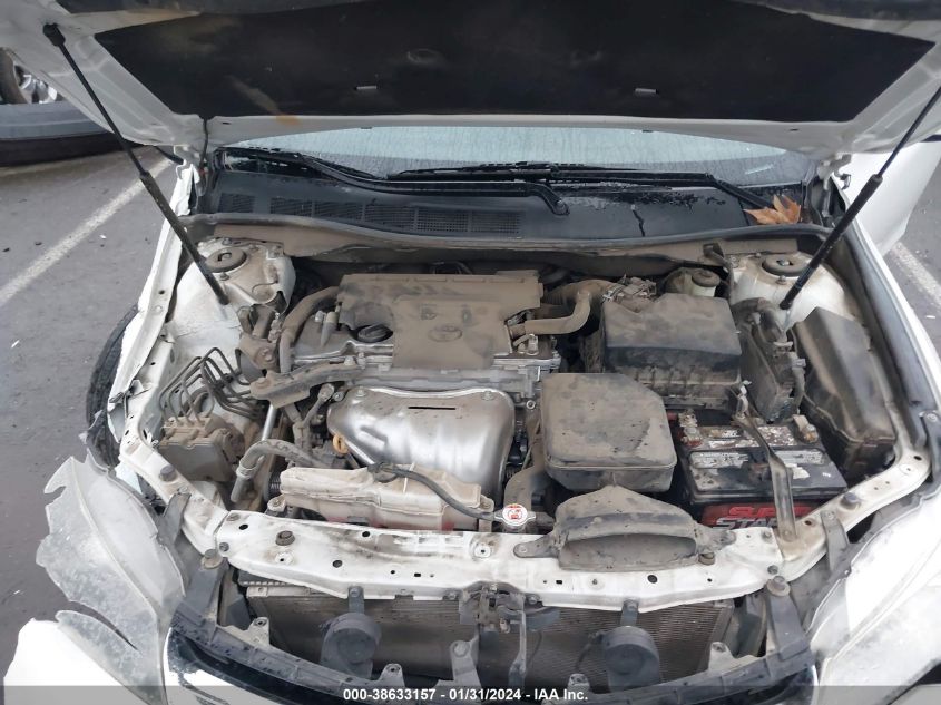 2017 TOYOTA CAMRY XLE - 4T1BF1FK5HU696022