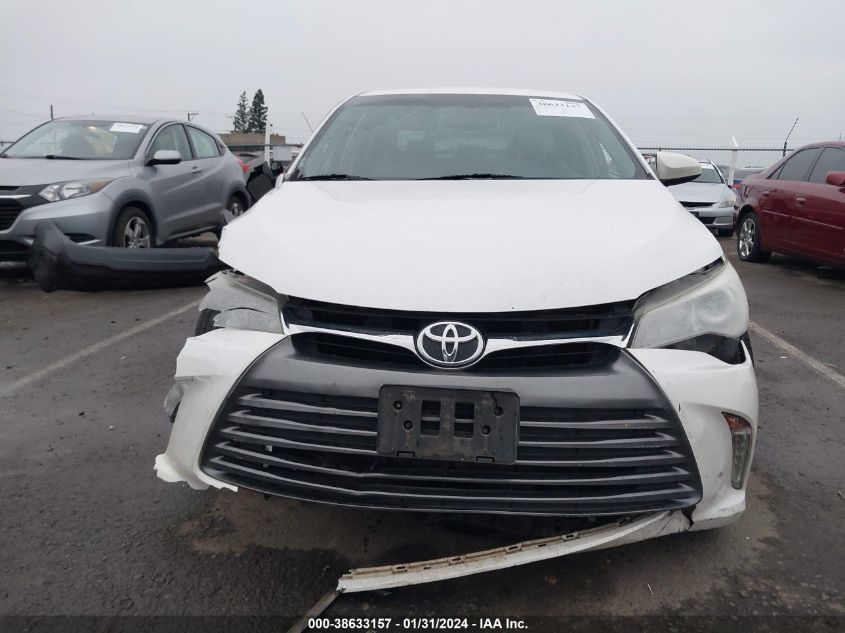 2017 TOYOTA CAMRY XLE - 4T1BF1FK5HU696022