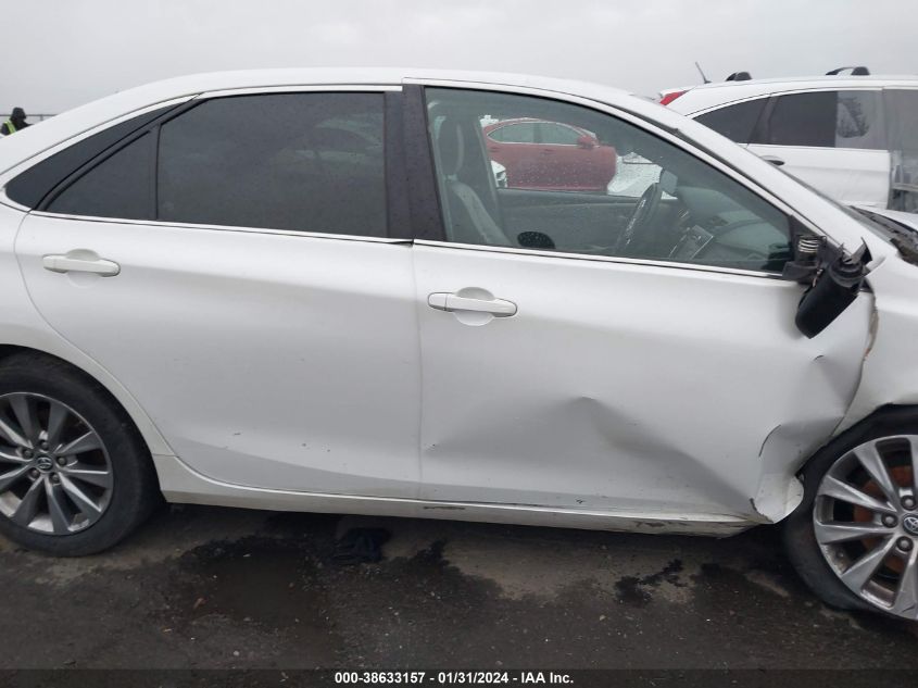 2017 TOYOTA CAMRY XLE - 4T1BF1FK5HU696022