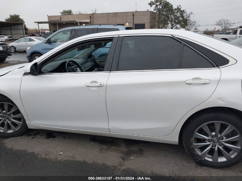 2017 TOYOTA CAMRY XLE - 4T1BF1FK5HU696022