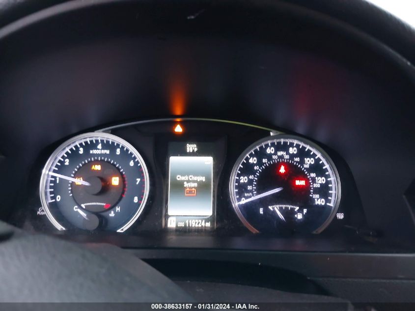 2017 TOYOTA CAMRY XLE - 4T1BF1FK5HU696022