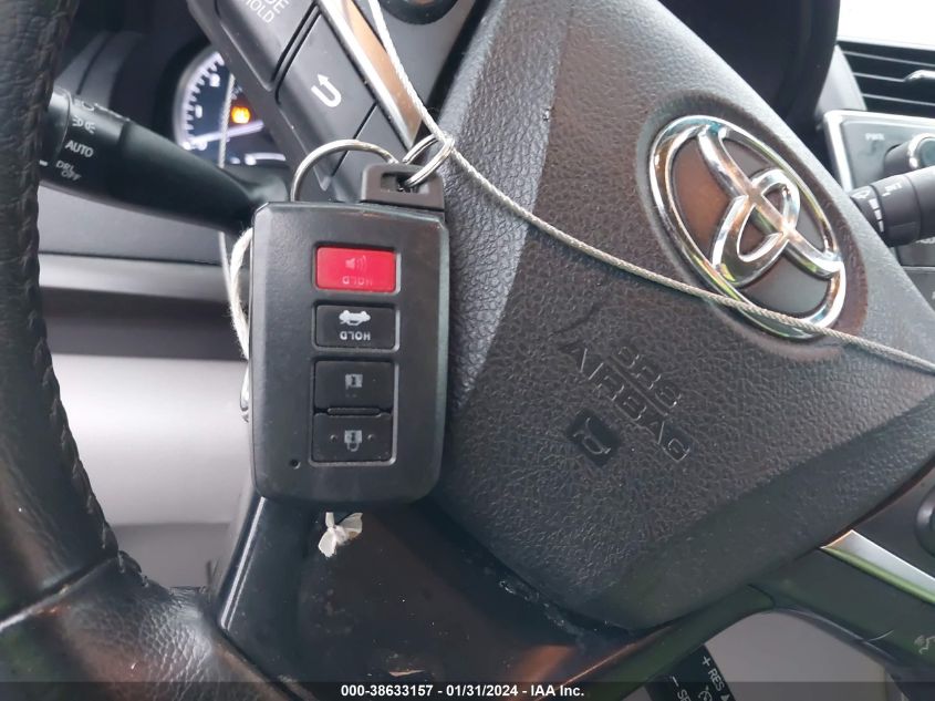 2017 TOYOTA CAMRY XLE - 4T1BF1FK5HU696022