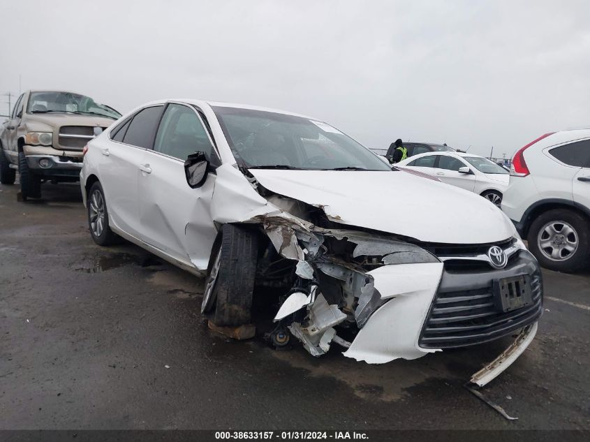 2017 TOYOTA CAMRY XLE - 4T1BF1FK5HU696022