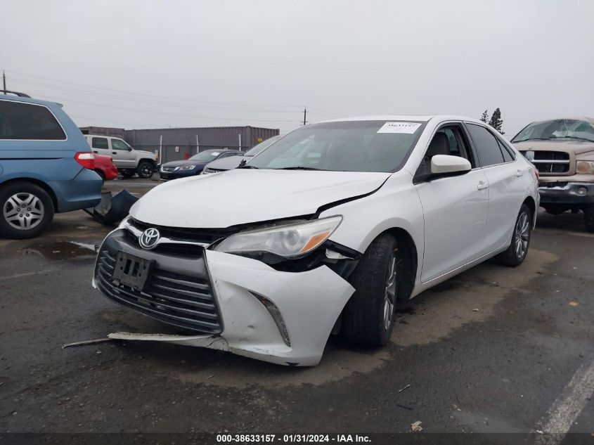 2017 TOYOTA CAMRY XLE - 4T1BF1FK5HU696022