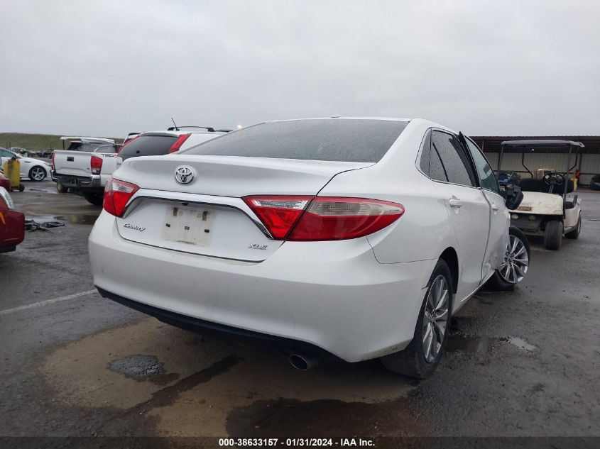 2017 TOYOTA CAMRY XLE - 4T1BF1FK5HU696022