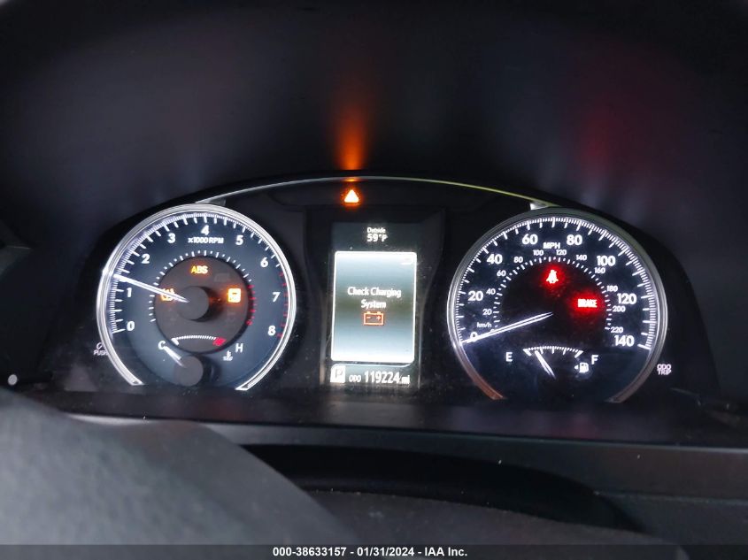 2017 TOYOTA CAMRY XLE - 4T1BF1FK5HU696022