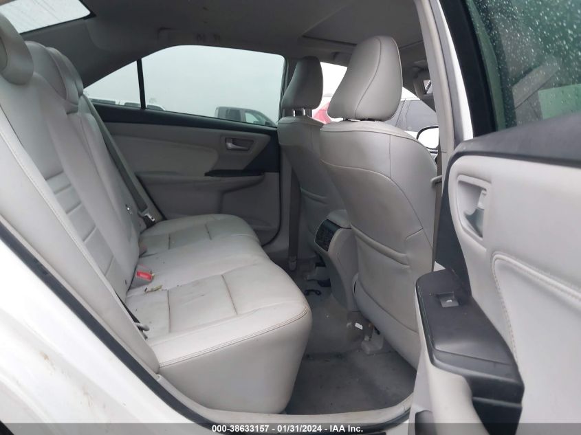 2017 TOYOTA CAMRY XLE - 4T1BF1FK5HU696022