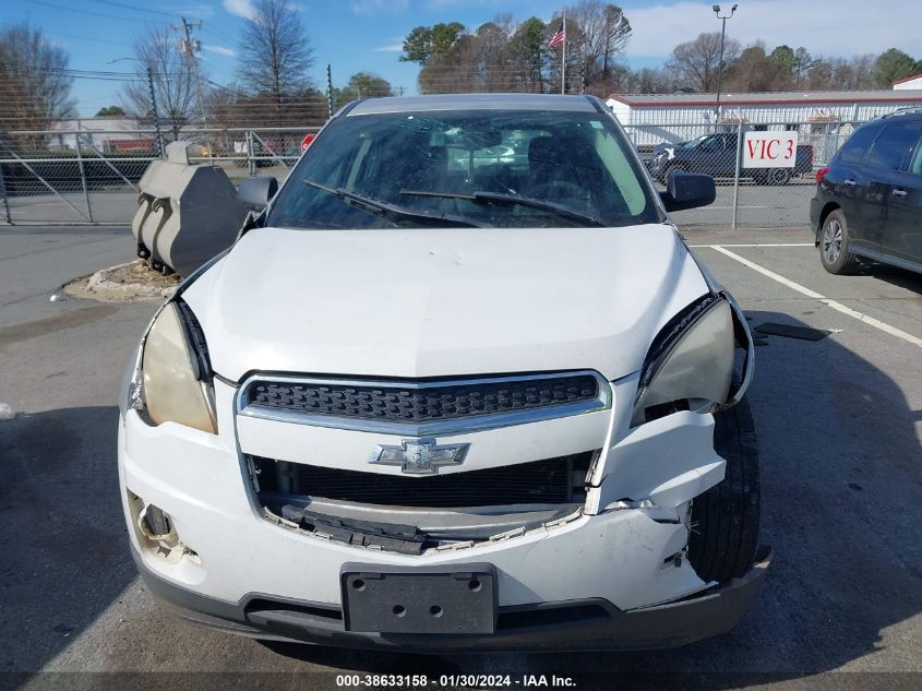 2015 CHEVROLET EQUINOX LS - 2GNALAEKXF1117911