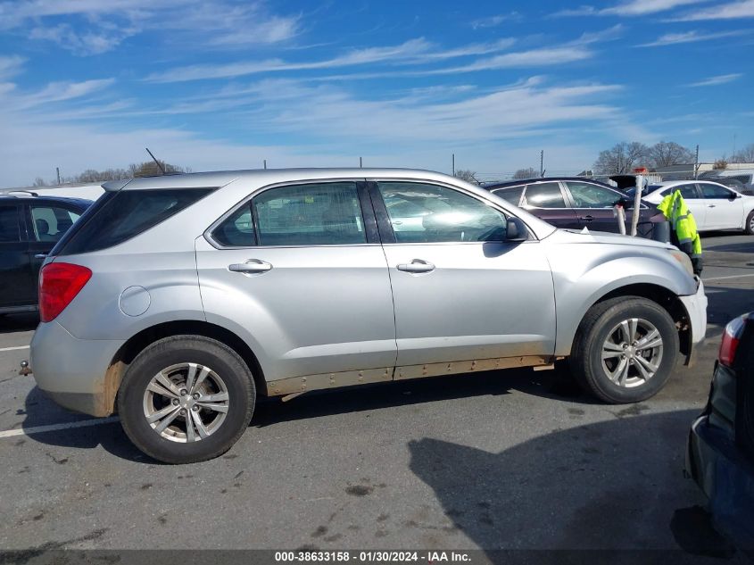 2015 CHEVROLET EQUINOX LS - 2GNALAEKXF1117911