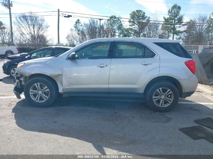 2015 CHEVROLET EQUINOX LS - 2GNALAEKXF1117911
