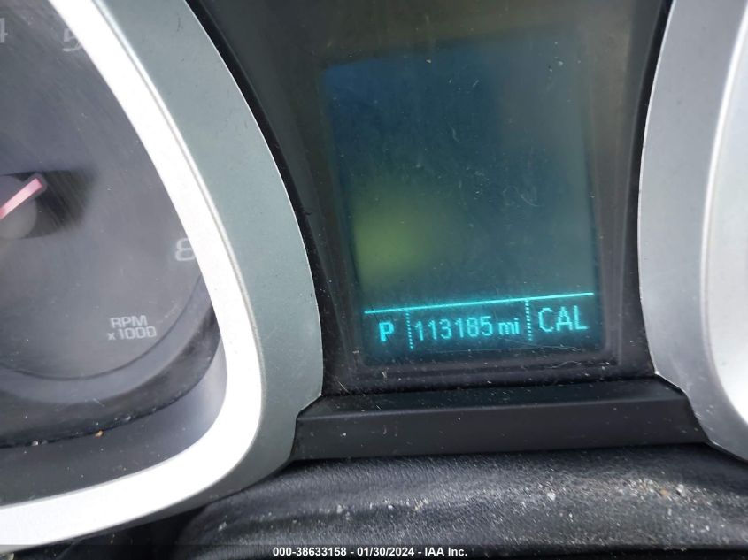 2015 CHEVROLET EQUINOX LS - 2GNALAEKXF1117911