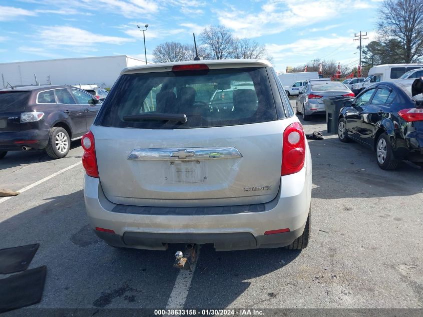 2015 CHEVROLET EQUINOX LS - 2GNALAEKXF1117911
