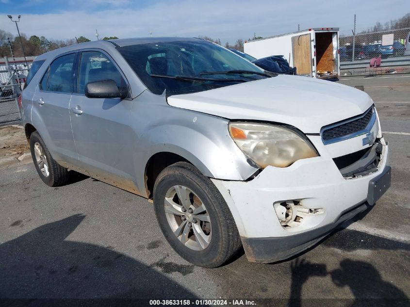 2015 CHEVROLET EQUINOX LS - 2GNALAEKXF1117911