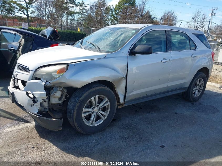 2015 CHEVROLET EQUINOX LS - 2GNALAEKXF1117911