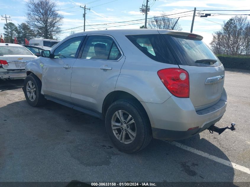2015 CHEVROLET EQUINOX LS - 2GNALAEKXF1117911