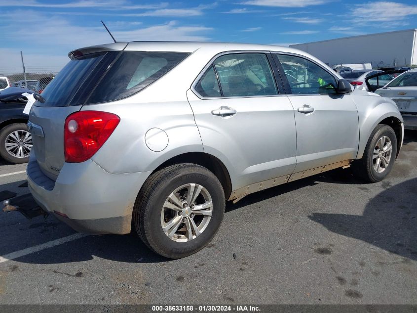 2015 CHEVROLET EQUINOX LS - 2GNALAEKXF1117911