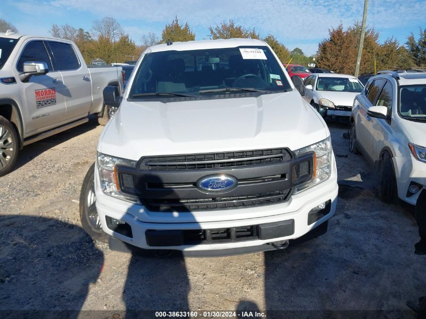 2020 FORD F-150 XLT - 1FTEW1E40LFB62685