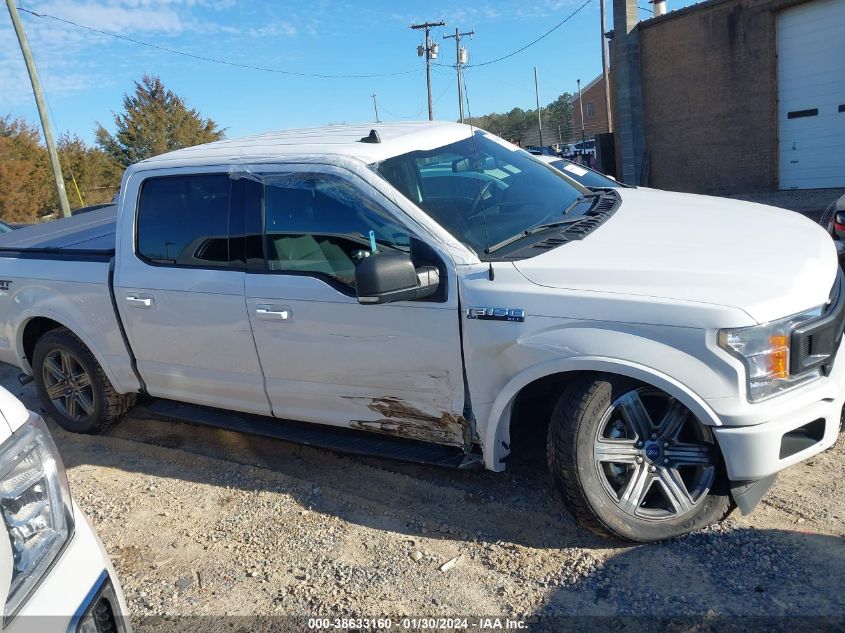 2020 FORD F-150 XLT - 1FTEW1E40LFB62685