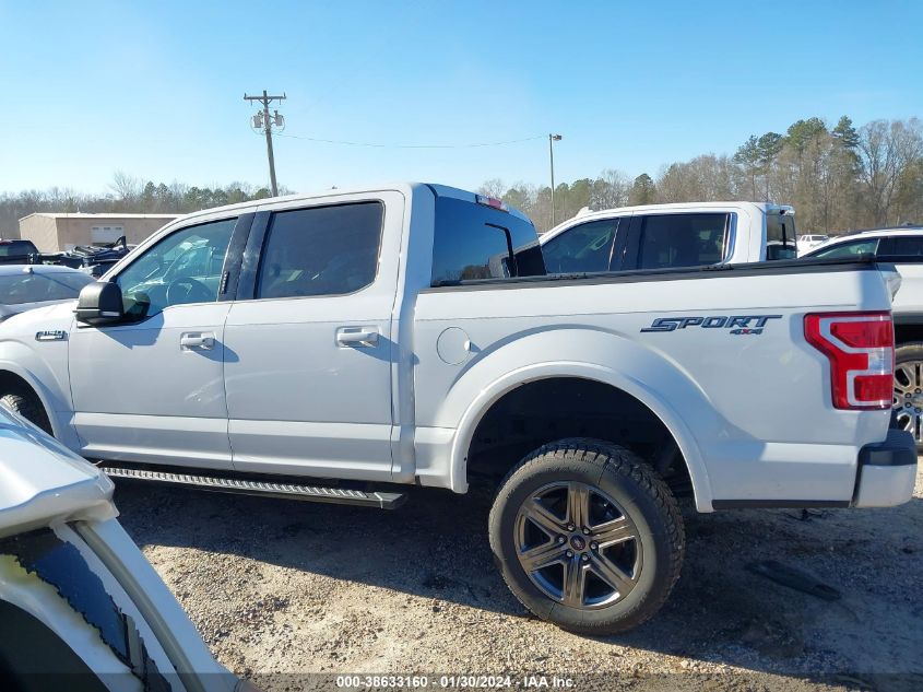 2020 FORD F-150 XLT - 1FTEW1E40LFB62685