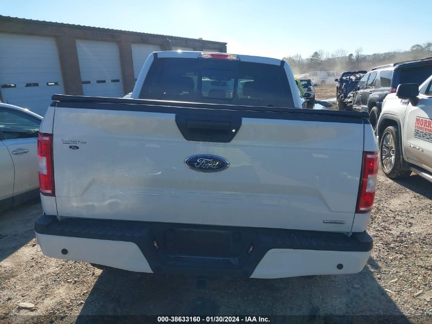 2020 FORD F-150 XLT - 1FTEW1E40LFB62685