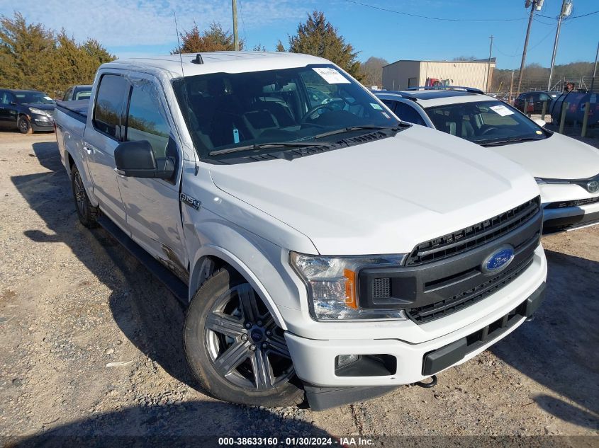 2020 FORD F-150 XLT - 1FTEW1E40LFB62685