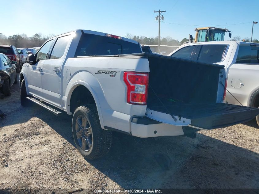 2020 FORD F-150 XLT - 1FTEW1E40LFB62685