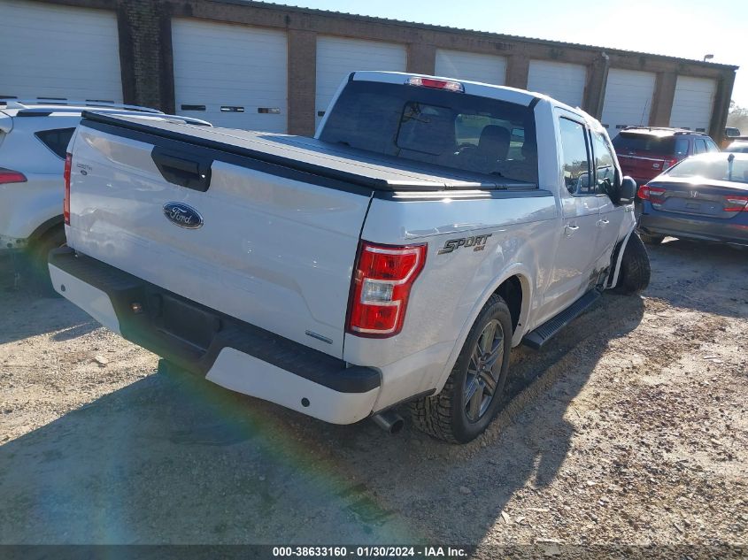 2020 FORD F-150 XLT - 1FTEW1E40LFB62685