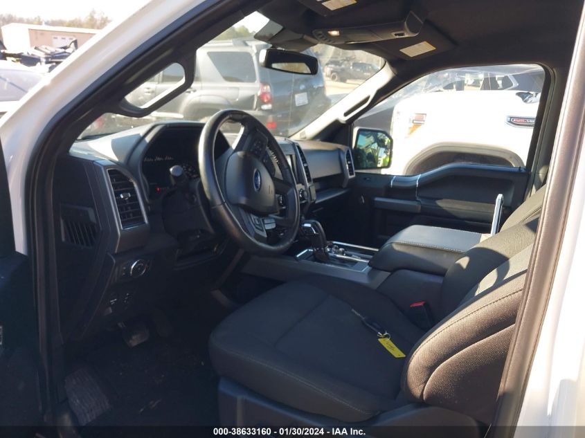 2020 FORD F-150 XLT - 1FTEW1E40LFB62685