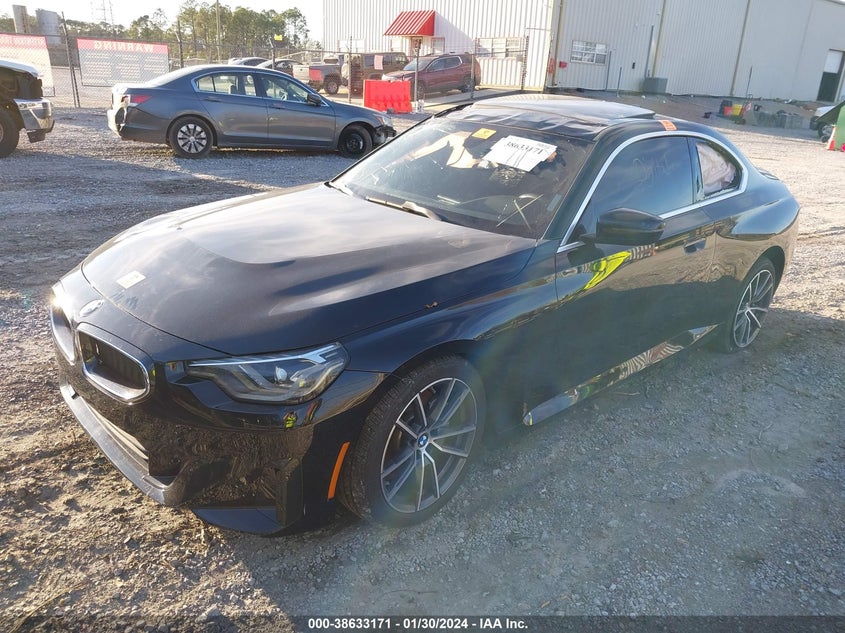 VIN 3MW23CM07N8C37204 2022 BMW 230I